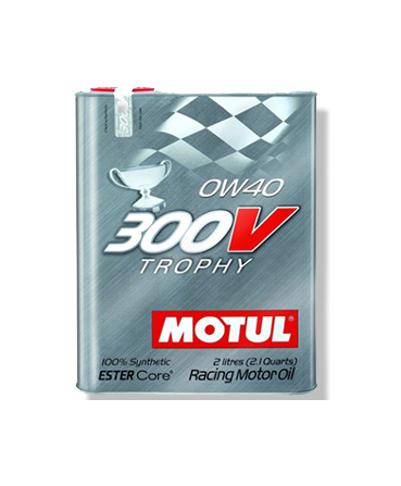 Motul 300V Trophy 0W50 - 2ltr