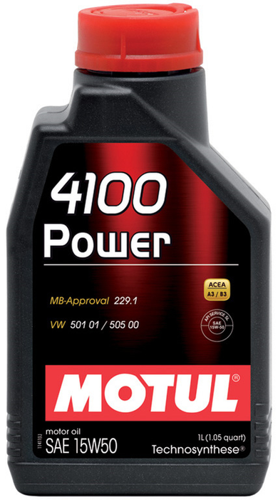 Motul 4100 Power 15W50 - 1ltr