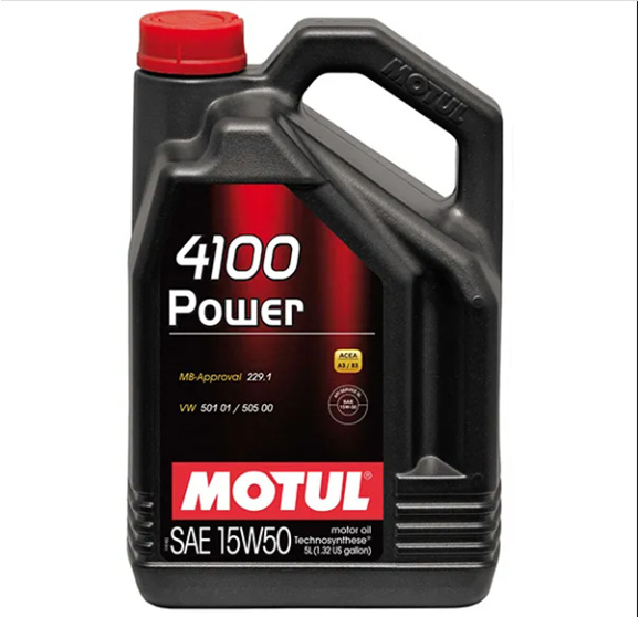 Motul 4100 Power 15W50 - 4ltr