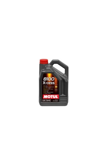 Motul 8100 X-Cess 5W40 - 5ltr