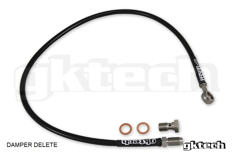 Gktech Nissan Braided Clutch Line | RHD
