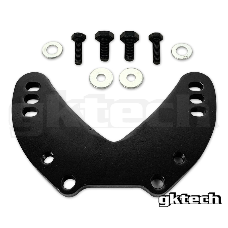 S13/180SX DRUM HANDBRAKE CABLE CONVERSION PLATE