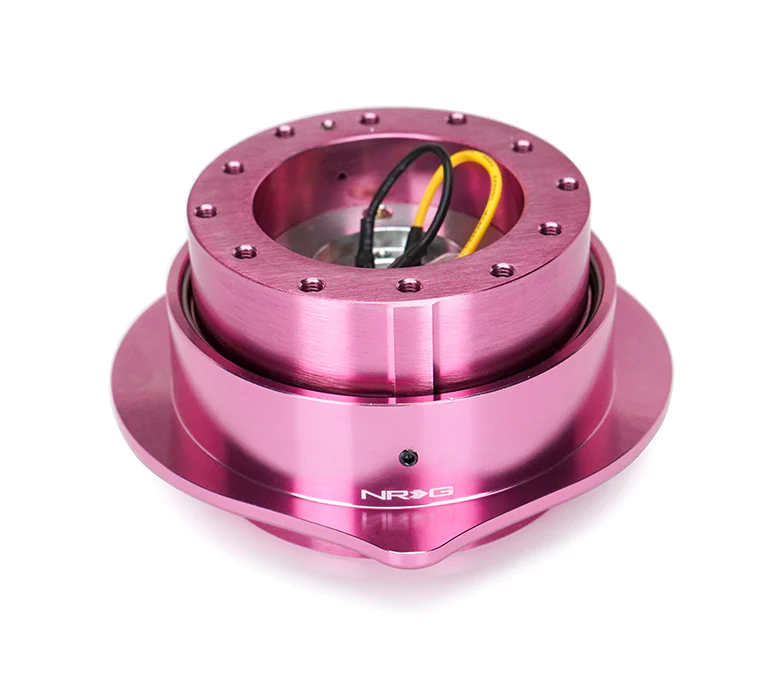 NRG Heart Shape Quick Release | Pink