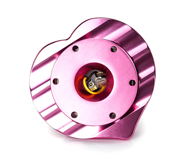 NRG Heart Shape Quick Release | Pink