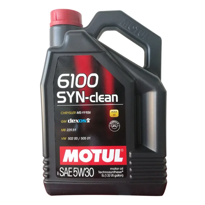 Motul 6100 SYN-CLEAN 5W30 5L