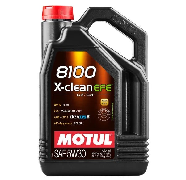 Motul 8100 X-CLEAN EFE 5W30 5L