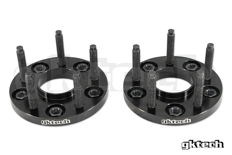 Gktech 5X100 to 5X114.3 ZN6 86 / BRZ Bolt On Conversion Spacer 15mm