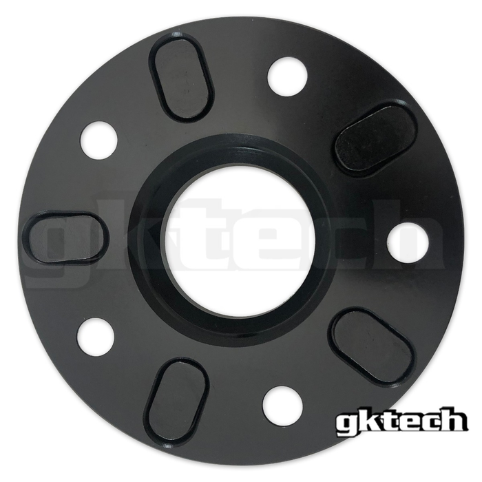 Gktech 5X100 to 5X114.3 ZN6 86 / BRZ Bolt On Conversion Spacer 15mm