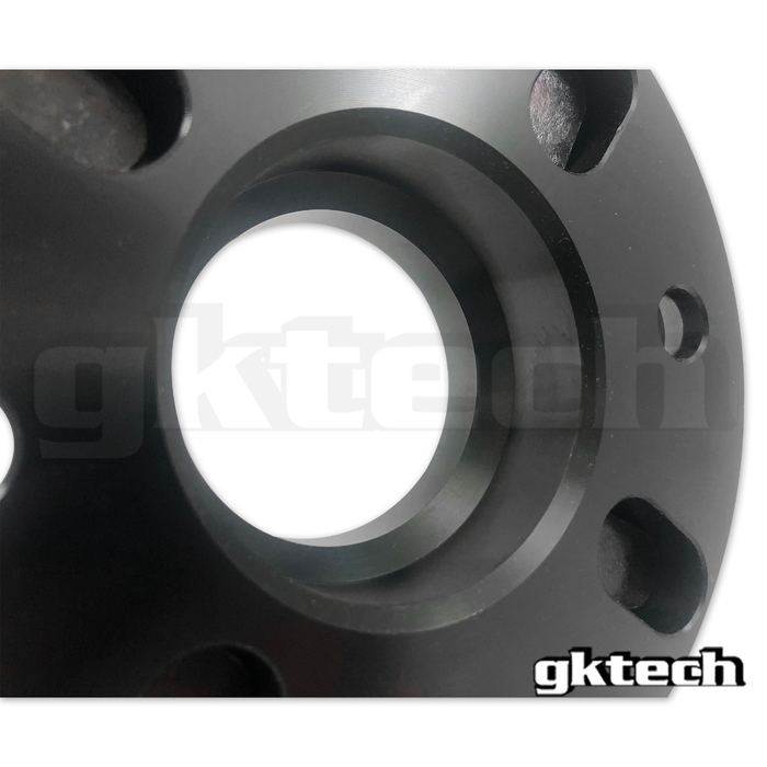 Gktech 5X100 to 5X114.3 ZN6 86 / BRZ Bolt On Conversion Spacer 15mm