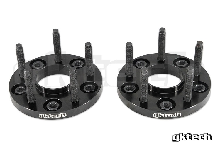Gktech Hub Centric Wheel Spacer 5x100 — Thrash Garage NZ