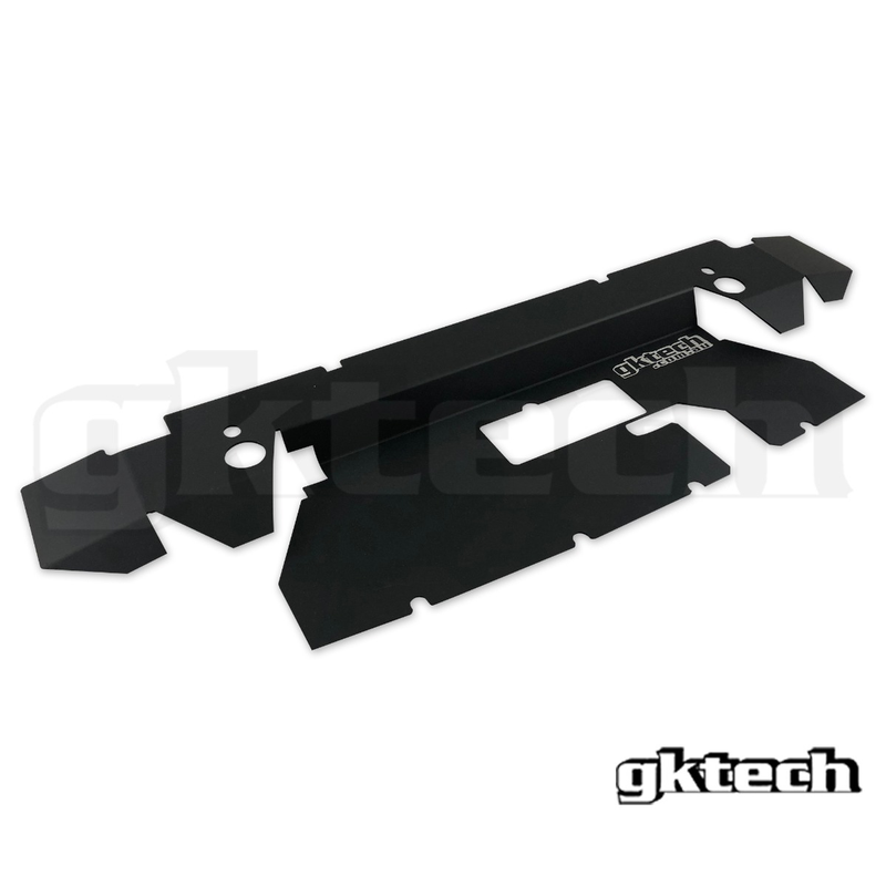 Gktech Nissan Silvia S14 Radiator Cooling Panel (Facelift)