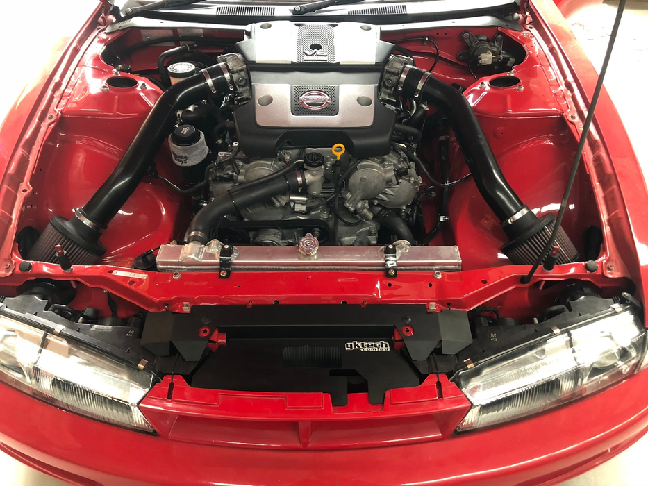 Gktech Nissan Silvia S14 Radiator Cooling Panel (Facelift)