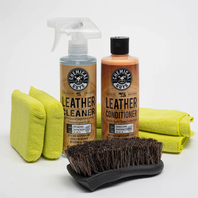 Chemical Guys Leather Kit