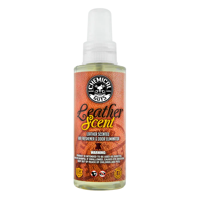 Chemical Guys Air Freshener | Leather Scent 118ml