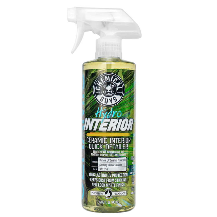 Chemical Guys HydroInterior Ceramic Interior Quick Detailer 473ml