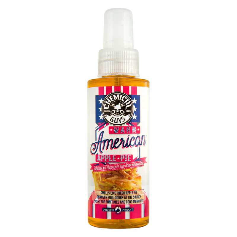Chemical Guys Air Freshener | Warm Apple Pie Scent 118ml