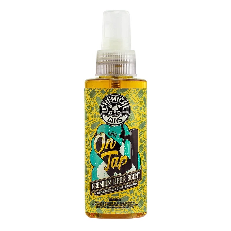 Chemical Guys Air Freshener | On Tap Beer Scent 118ml