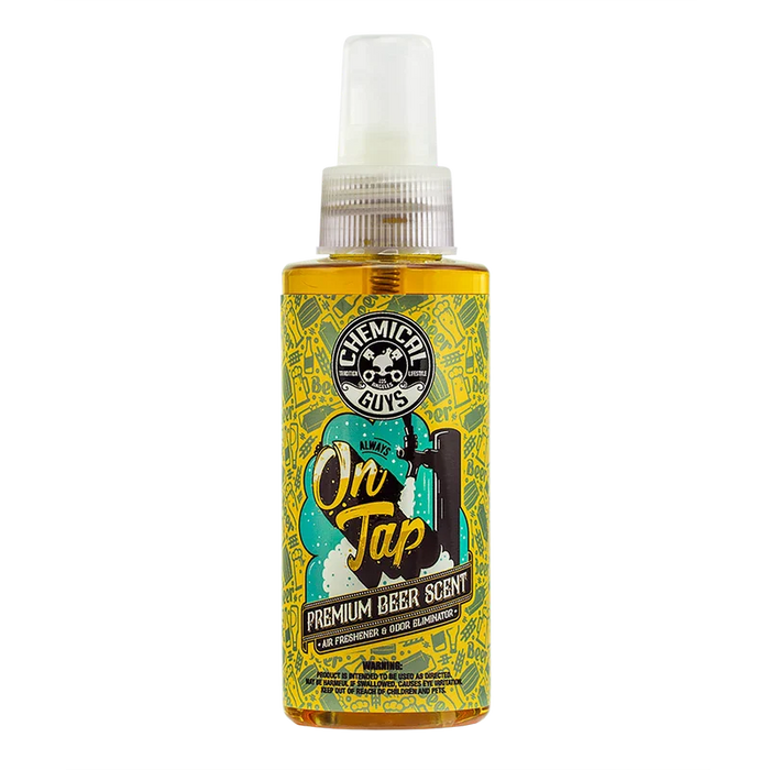 Chemical Guys Air Freshener | On Tap Beer Scent 118ml