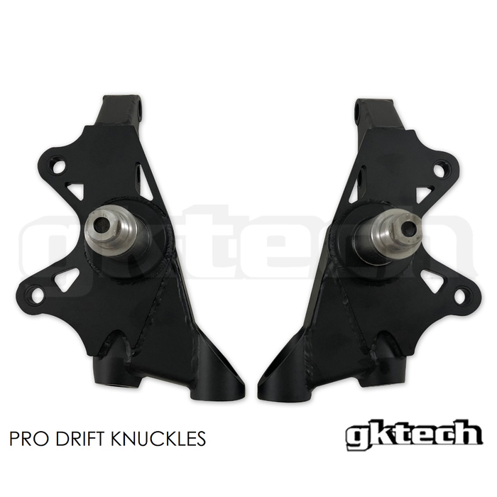 S-CHASSIS FRONT DROP KNUCKLES - V4 Pro Drift S13