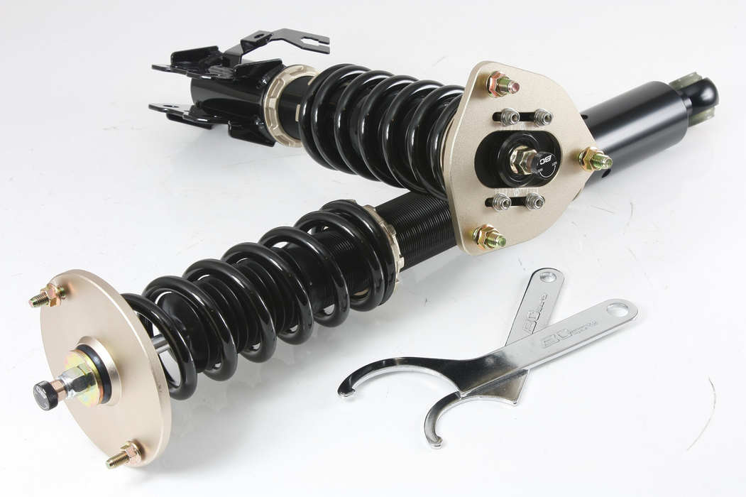 BC Racing Coilover Kits - BR Gold