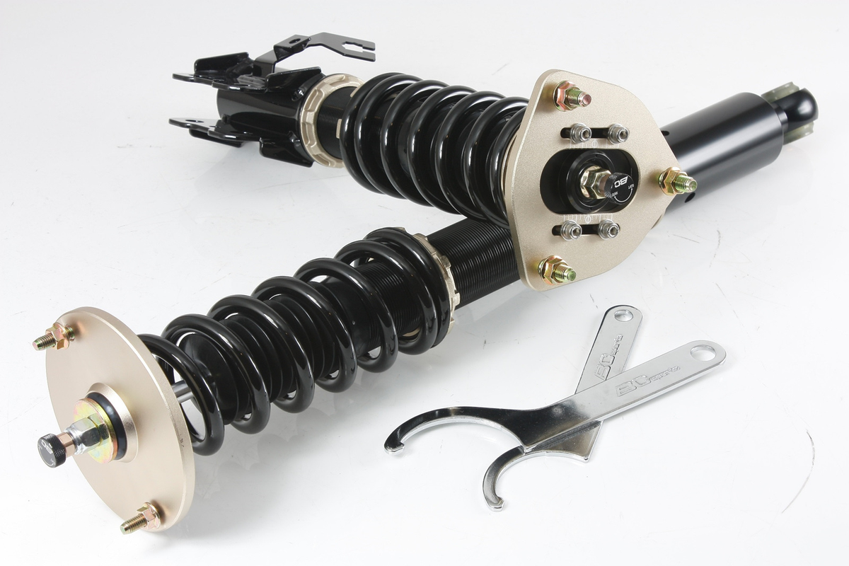 BC Racing Coilover Kits - BR Gold — Thrash Garage NZ