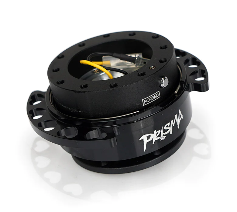 NRG Heart Cutout Quick Release | Black