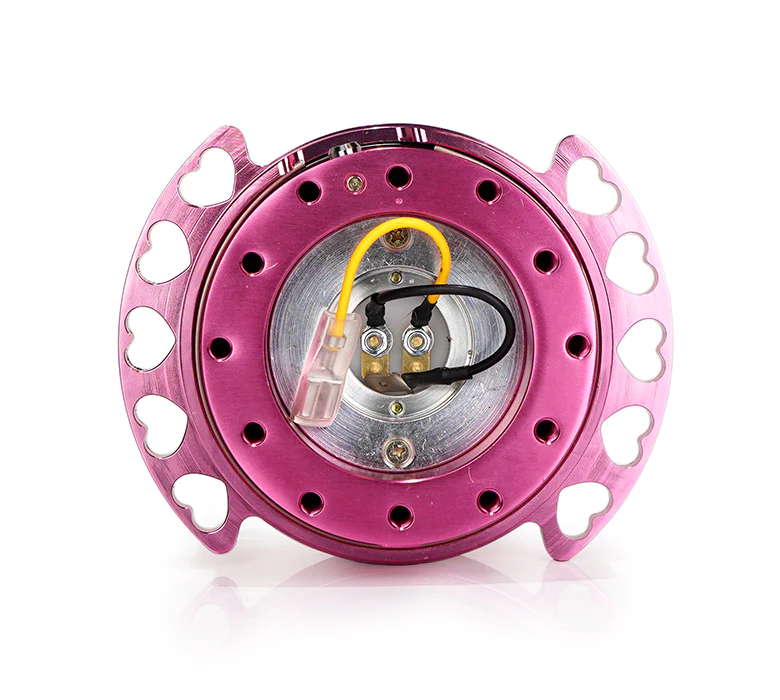 NRG Heart Cutout Quick Release | Pink