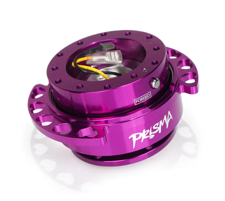 NRG Heart Cutout Quick Release | Purple