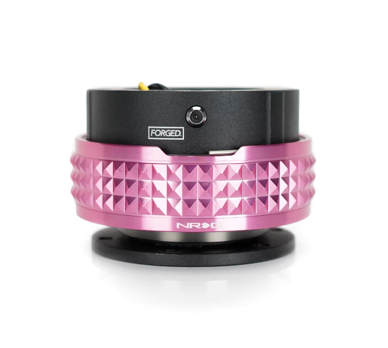 NRG Pyramid Series Quick Release 2.1 | Black/Pink