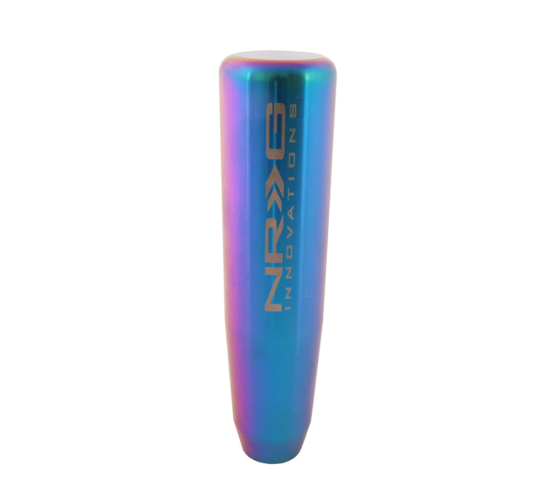 NRG Metta Long Weighted Shift Knob |  Neo Chrome