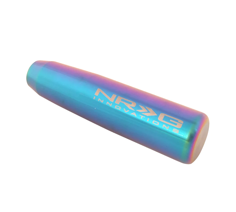 NRG Metta Long Weighted Shift Knob |  Neo Chrome