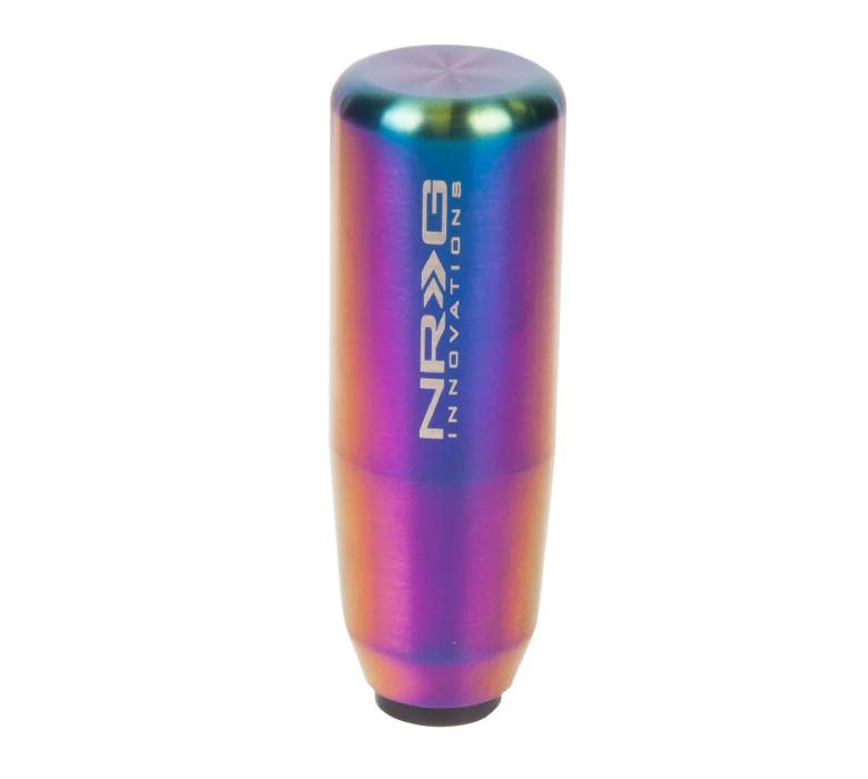 NRG Metta Short Weighted Shift Knob | Neo Chrome