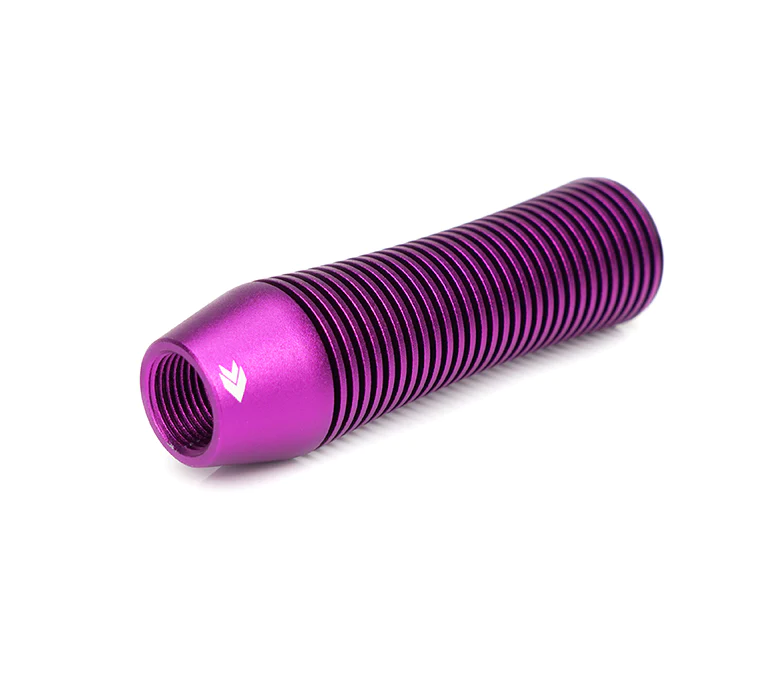 NRG Heat Sink Curvy Shift Knob | Purple