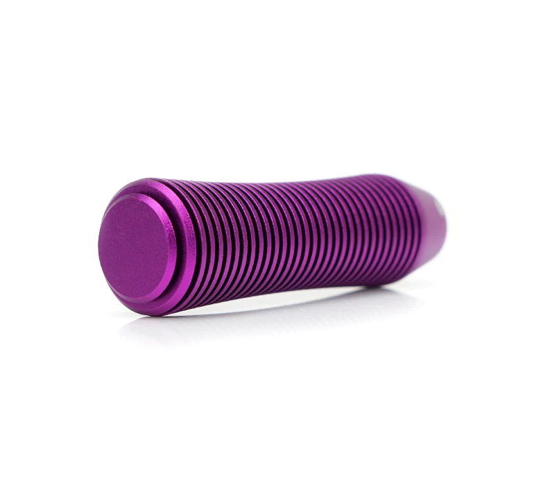NRG Heat Sink Curvy Shift Knob | Purple