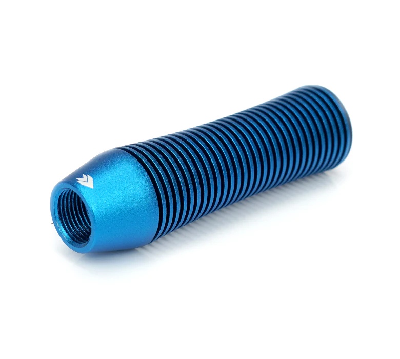 NRG Heat Sink Curvy Short Shifter | Blue