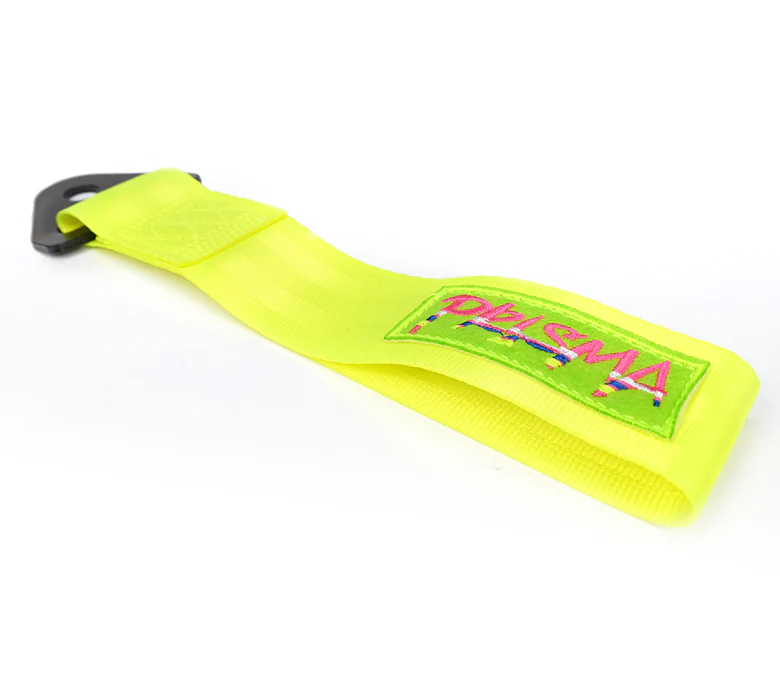NRG Prisma Universal Tow Strap | Neon Green
