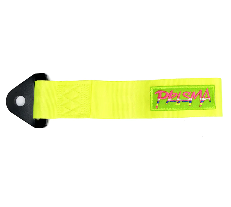 NRG Prisma Universal Tow Strap | Neon Green