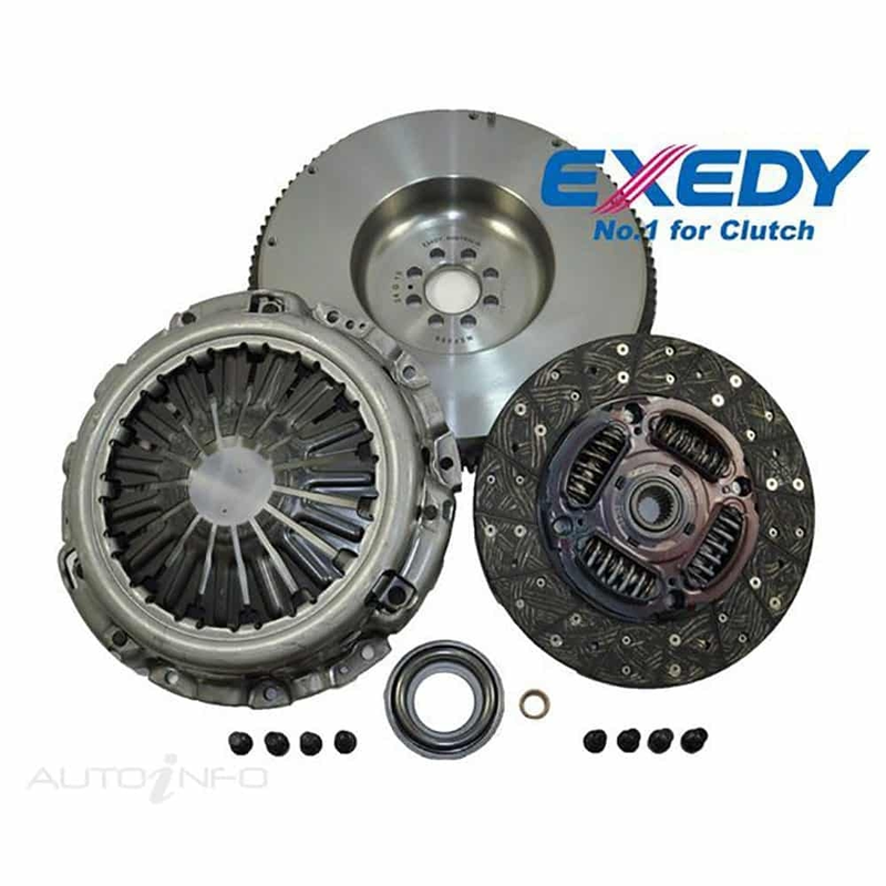 Nissan Navara D40 YD25 SMF Conversion Clutch Kit - Exedy NSK-8706SMF