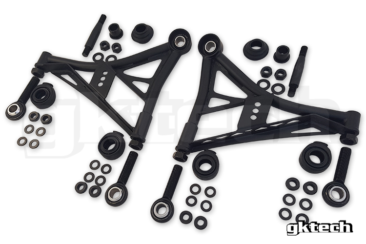 Gktech V2 Adjustable Rear Lower Control Arms