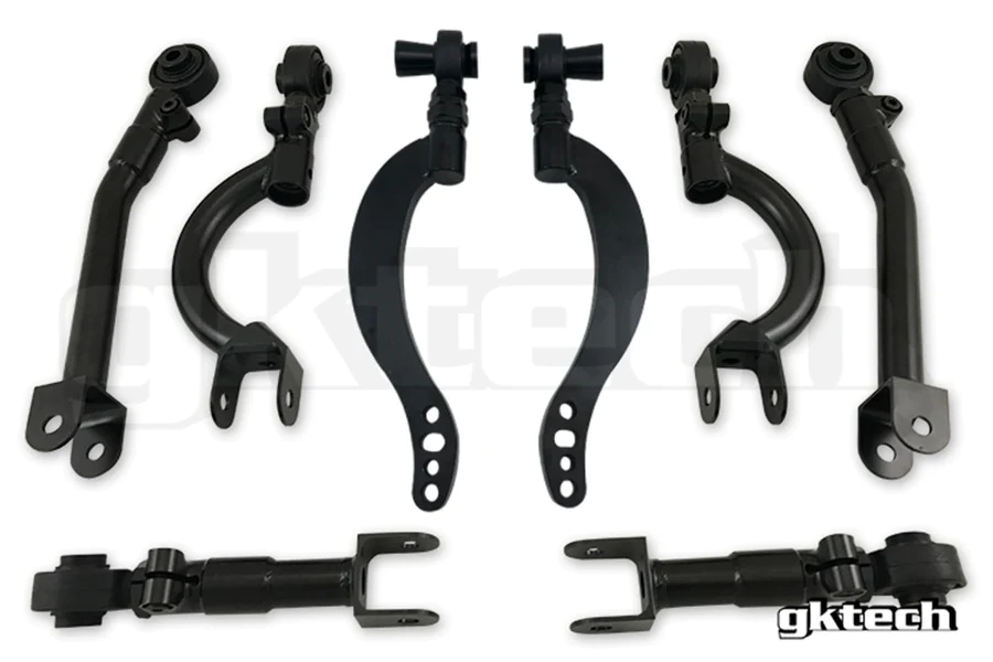 GKTECH V4 - S13 R32 A31 Suspension Arms Package
