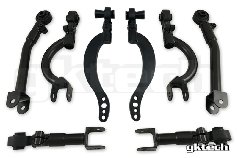 GKTECH V4 - S14/S14/R33/R34/C34/C35 Suspension Arms Package
