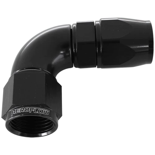Aeroflow 570 Series PTFE 90° Hose End AF573