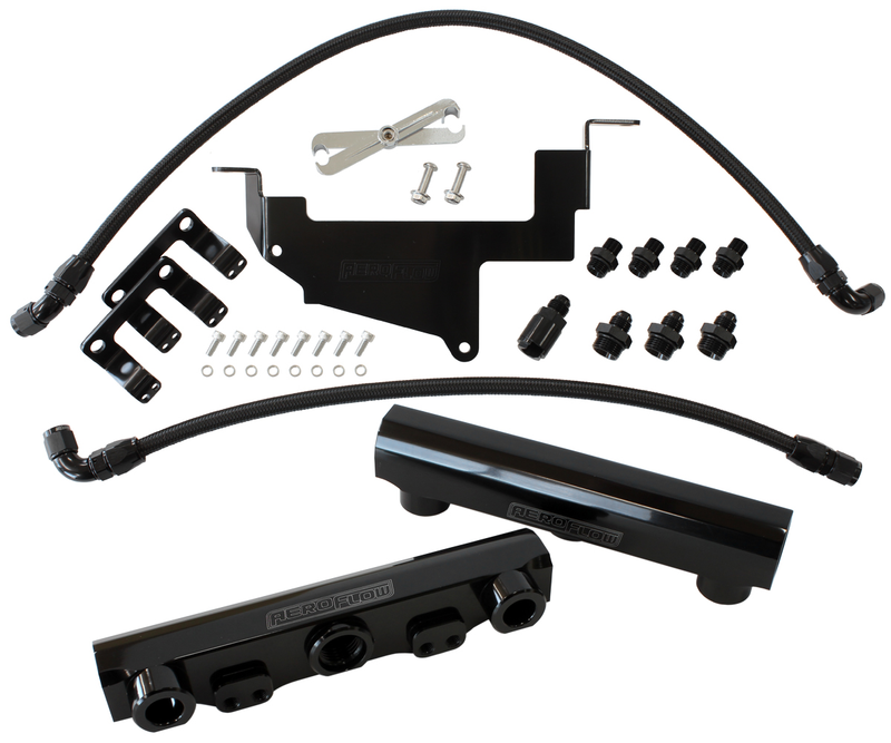 Subaru BRZ, Toyota 86 FA20 Billet EFI Fuel Rail Kit - AF64-2131