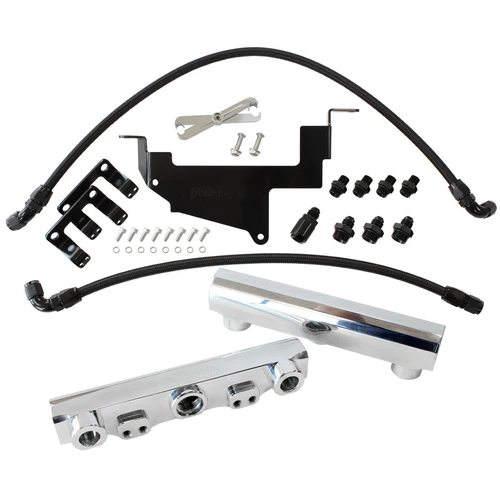 Subaru BRZ, Toyota 86 FA20 Billet EFI Fuel Rail Kit - AF64-2131