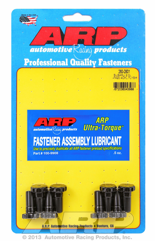 ARP Flywheel Bolt Kit Toyota 86 & Subaru BRZ - 260-2801