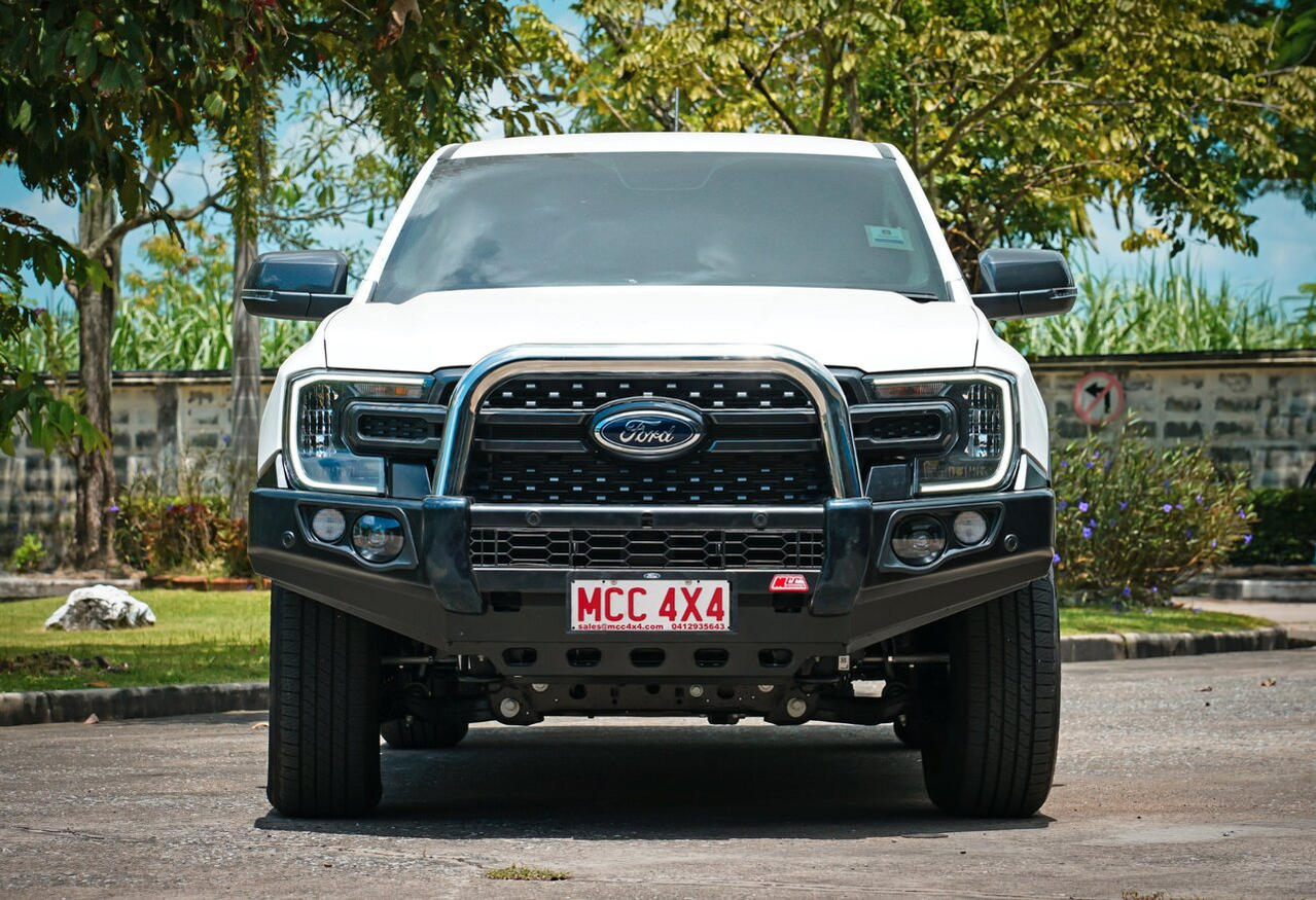 MCC Falcon 70701 Single Loop Premium Winch Bar Ford Ranger Next Gen