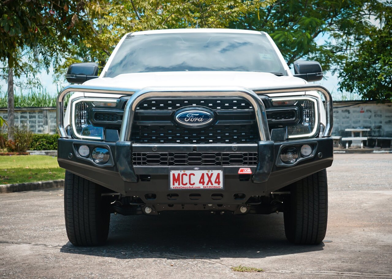 MCC Falcon 707-01 Triple Loop Premium Winch Bar - Ford Ranger Next Gen 2022+