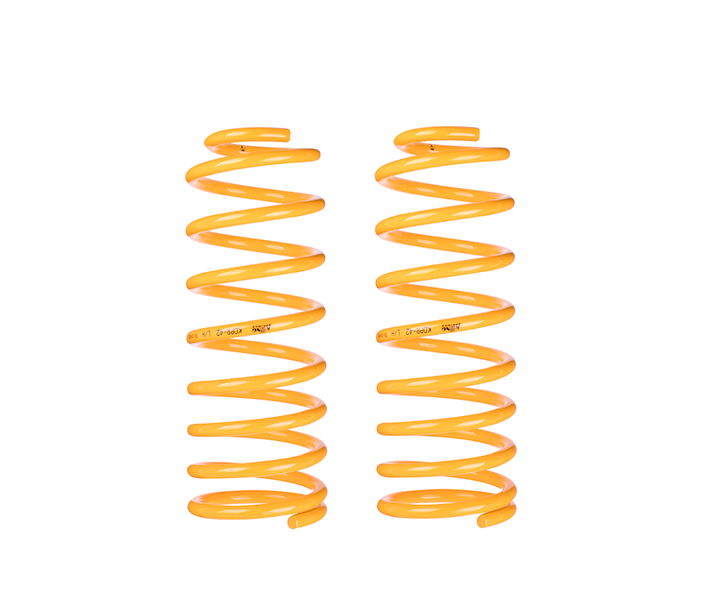 Ford Ranger Next Gen 2022+ Front Raised Springs 25/35mm- King Springs ...