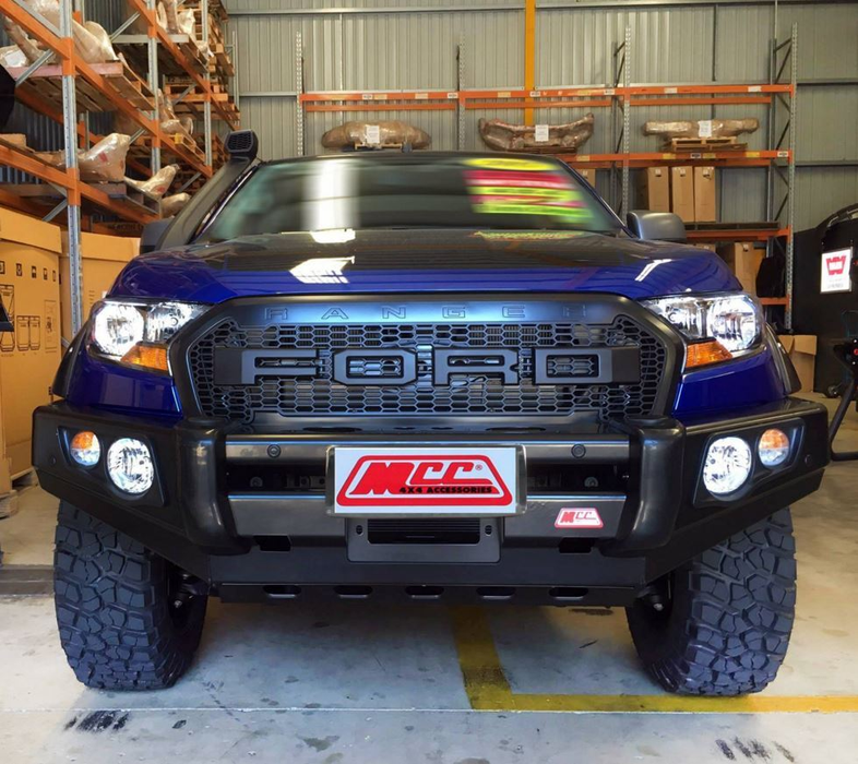 MCC Falcon 707-01 No Loop Winch Bar for Ford Everest + Ranger PX2 / PX3