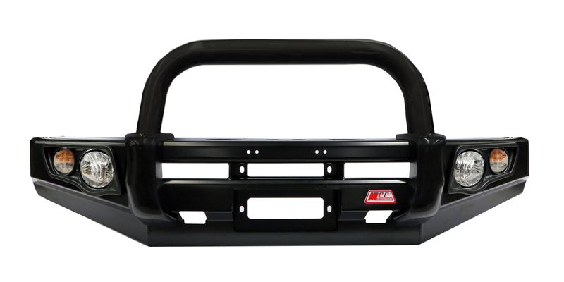 MCC Falcon 707-01 Single Loop Winch Bar for Ford Everest + Ranger PX2 / PX3 XLT